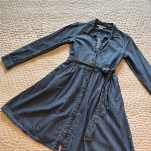 Draper James Classic Denim Dress